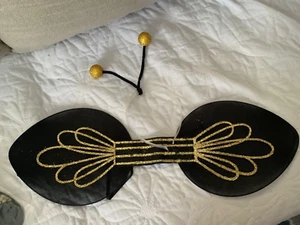 12 Sets Bee Wings with Antenna Headbands Costume Accessory Dance Theater Play - Picture 1 of 2