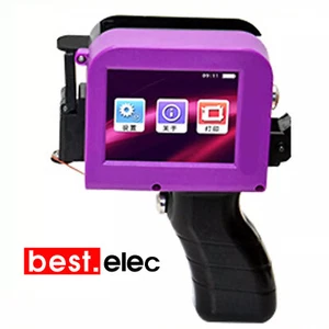 Multifunctional Handheld Inkjet Printer Gun HD LED Touch Screen Simple UI PaneMO - Picture 1 of 11