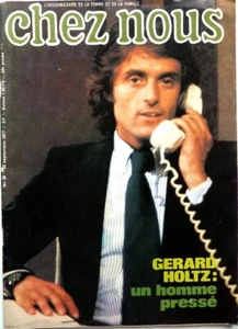 Mag En Nuestra Casa 1977: Gerard Holtz_Roger Vadim_Remy Julienne - Picture 1 of 4