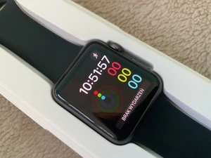 Apple Watch 7000 Series Space Grey ref.smartapp - Picture 1 of 12