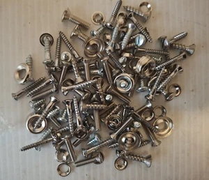 1932 Ford 3 window Coupe Interior Trim Screw kit, 64-66288 - Picture 1 of 2
