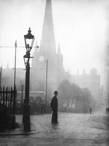 The Bullring Birmingham West Midlands Picture taken on a Sunday mo- Old Photo - Foto 1 di 1