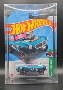 HotWheels STH 2021 Volvo TP1800 Gasser Super Treasure Hunt mit Schutzhülle - Bild 1 von 2