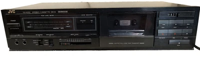 JVC TD-X201 Single Cassette Tape Deck Player Recorder Stereo Component - Japan - Image 1 of 4