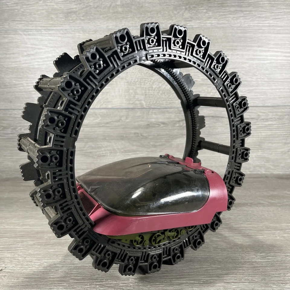 Marvel Super Heroes Secret Wars Doom Roller Vehicle Mattel 1984 incompleto Foto 1 de 4