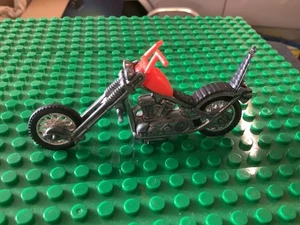 Diecast Vintage Harley Chopper Hong Kong Hersteller unbek. - Bild 1 von 3