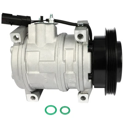 AC A/C Compressor For 2003-2005 Dodge Neon 2001-2010 Chrysler PT Cruiser 2.4L - Image 1 of 4