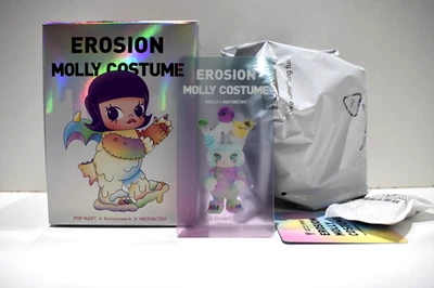 POP MART INSTINCTOY - DISFRAZ MOLLY EROSIÓN - MOLLY EROSIÓN DE HIELO Foto 1 de 3