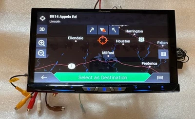 PIONEER AVIC-W8400NEX Navigation Bluetooth Apple Android Radio Usb Dvd Cd Player - Image 1 of 4