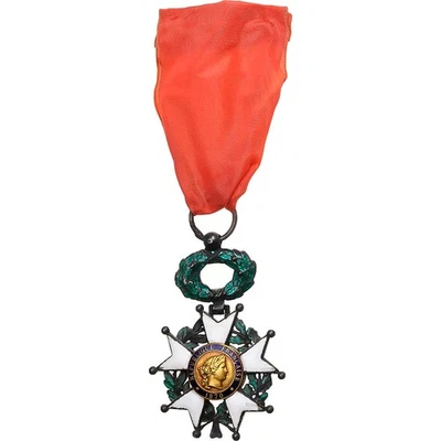 France, Légion d'Honneur, Troisième République, Médaille, 1870, Très bon - Photo 1/2