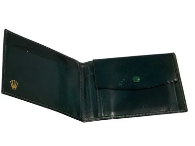 VINTAGE ROLEX LEATHER WALLET - Image 1 of 4