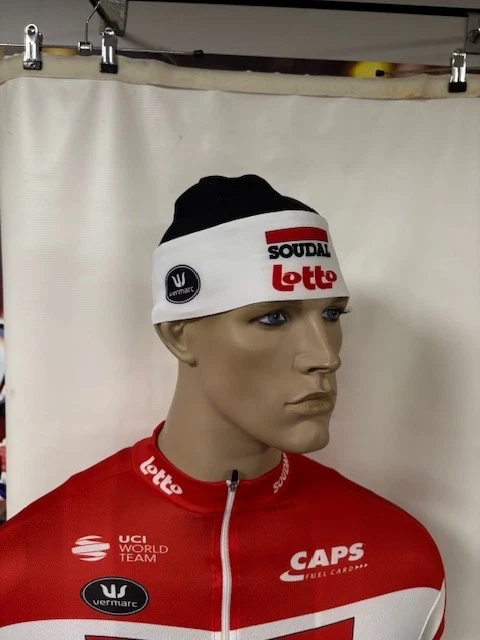 VERMARC Lotto Soudal Underhelmet Skull Cap