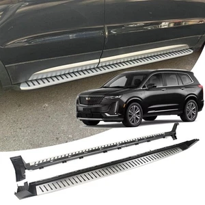 Barra Nerf escalón lateral 2 piezas estriberas apta para Cadillac XT6 2019-2025 - Imagen 1 de 12