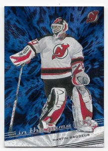 02/03 ITG IN THE GAME USED BASE Hockey (#1-80, #101-180) U-Pick From List - Picture 1 of 10
