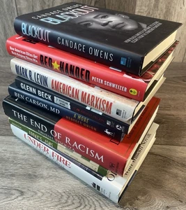 Lot Of 8 Conservative Republican Books Mixed Authors Candace Levin - Excellent - Picture 1 of 11