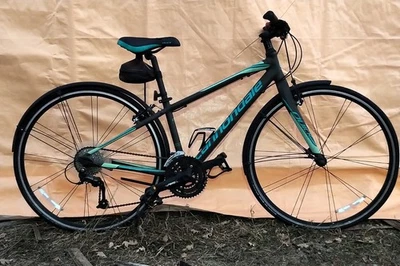 Cannondale CDA Унисекс Маленькая Рама Алюминиевый Дорожный Велосипед, Шина 700c, Крылья,  - Изображение 1 из 4