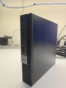 Dell OptiPlex 7070 Micro i5-9600 3.00GHz 8GB 256GB SSD W11 Pro No WiFi OR AC - Picture 1 of 5