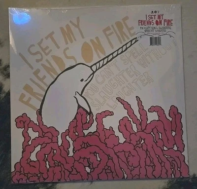 I Set My Friends On Fire You Can’t Spell Slaughter Zoetrope Picture Disc Vinyl - Image 1 of 4
