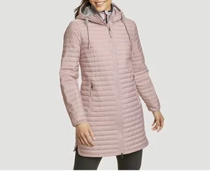 Eddie Bauer Women's Palouse Down Parka Jacket Pale Lavender Sz 2XL - Picture 1 of 15