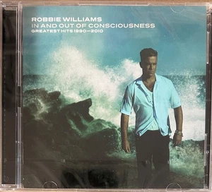 Robbie Williams : In and Out of Consciousness: Greatest Hits 1990-2010 (CD) New - Picture 1 of 2
