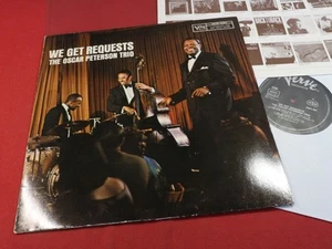 Oscar Peterson Trio WE GET REQUESTS LP Verve 2304091 Germany sehr gut - Bild 1 von 3