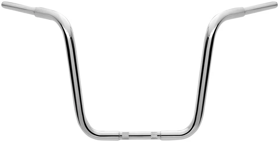 Wild 1 1-1/4 pulgadas. Manillar colgante Chubby Ape - 14 pulgadas - Motocicleta cromada WO572 Foto 1 de 4