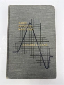 Radio servicing made easy by Leonard Lane - Gernsback - 1962 - Imagen 1 de 5