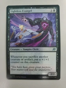 MTG Lightless Evangel Edge of Eternities Foil Non Comune  - Foto 1 di 1