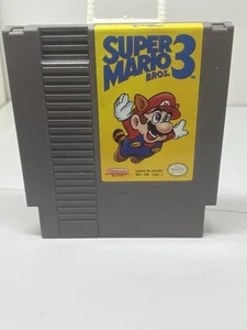 Super Mario Bros. 3 NES Cartridge’85 Original Release - Picture 1 of 2