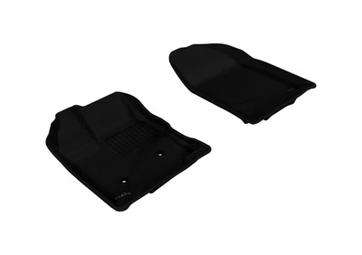 Floor Mats Custom Fit Liners Kagu All Weather Black 1st Row L1FR02011509 Foto 1 de 4