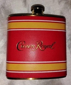 Crown Royal Kansas City Chiefs Flask Tailgating Edition - Picture 1 of 4