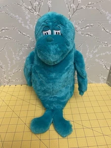 Juguete de peluche Kohl's Cares Dr. Seuss PECES AZULES 12" un pez dos peces peces peces rojos  - Imagen 1 de 9