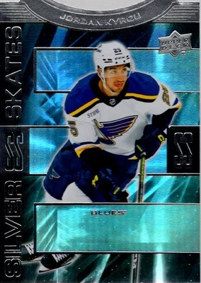 2023-24 Upper Deck Silver Skates #SS29 Jordan Kyrou - HKY - Image 1 of 2