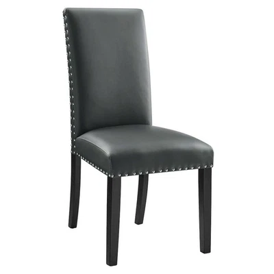 Parcel Dining Faux Leather Side Chair - Image 1 of 4