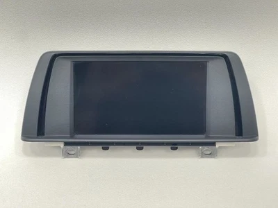 2012-2015 BMW 320i MAIN DISPLAY IN DASH 6.5'' SCREEN W/NAVIGATION 99K 53802 - Image 1 of 4
