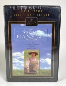 Sarah Plain and Tall Collection (3 Disc DVD Set) Gold Crown Collector's Edition - Picture 1 of 4