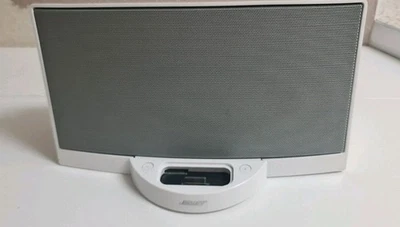 Bose SoundDock Series 1 iPod Speaker Dock Audio White Untested Unit Only - Image 1 of 4