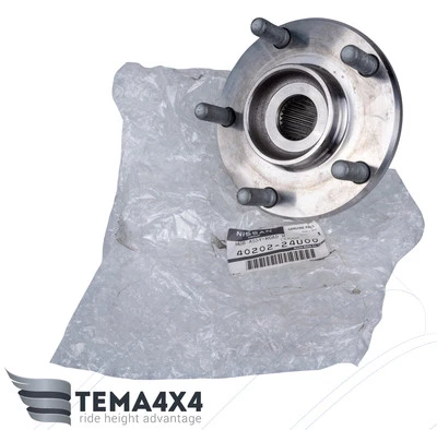 Conjunto de buje de rueda delantera genuino OEM para Infiniti G35 Nissan Skyline 40202-24U00 Foto 1 de 4