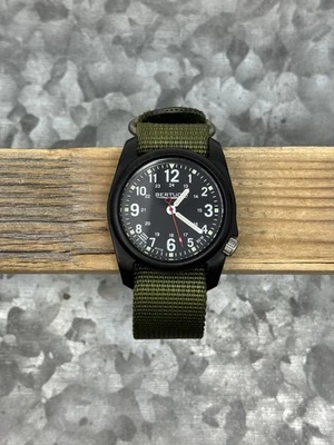 Bertucci A-2R Black Resin DX3 Mens Field Watch, Clean, Running - Image 1 of 4