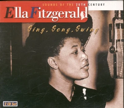 Ella Fitzgerald Sing Song Swing Doppel-CD Europa Rajon 2002 In Einzelner Jewel - Bild 1 von 4
