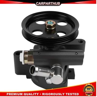For Toyota RAV4 1997 1998 1999 2000 2.0L Power Steering Pump with Pulley 21-5945 - Image 1 of 4