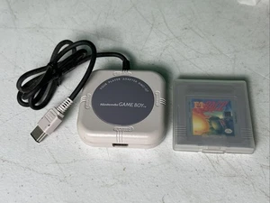 F-1 Race Nintendo Game Boy 1990 con adattatore 4 giocatori con custodia - Foto 1 di 1