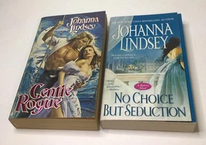 Johanna Lindsey Malory Anderson Families Gentle Rogue No Choice But Seduction - Picture 1 of 21