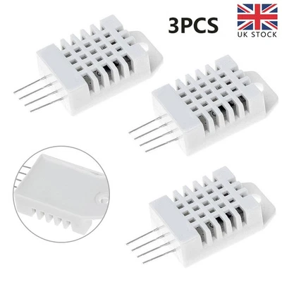 3Pack Digital DHT22/AM2302 Temperature Humidity Sensor SHT11/15 UK - Image 1 of 4