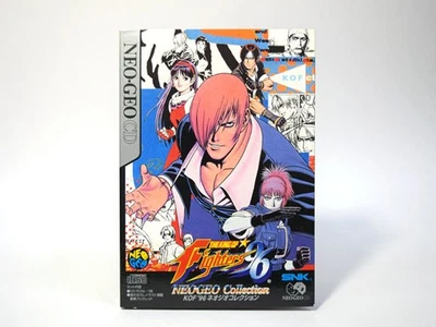 THE KING OF FIGHTERS 96 COLLECTION KOF 96 Neo Geo CD Japan Import F/S FedEx DHL - Image 1 of 4