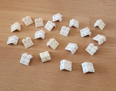 20x LEGO white brackets 44728 - image 1 of 3