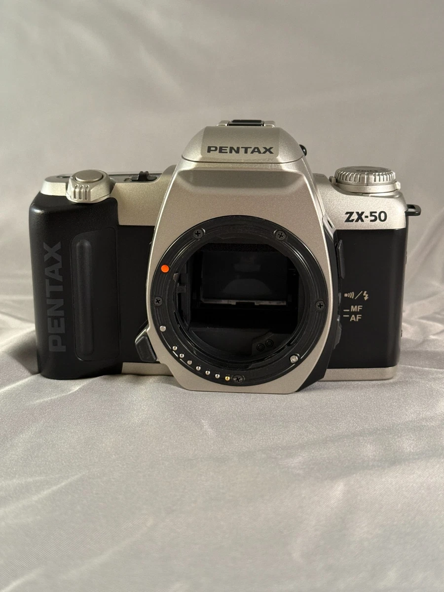 PENTAX ZX-50 Film Cameras for sale - eBay