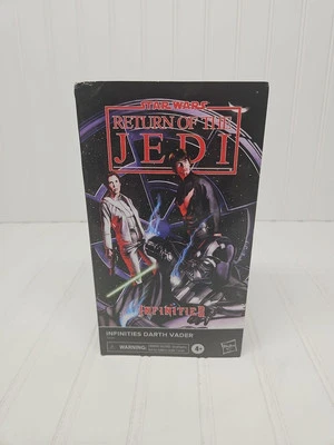 Figura Star Wars Serie Negra 6" NUEVA - El Retorno del Jedi INFINITOS DARTH VADER Foto 1 de 4
