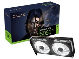 Galax GeForce RTX 5060 Ti 1-Click OC 16GB GDDR7 Graphics Card - Picture 1 of 10