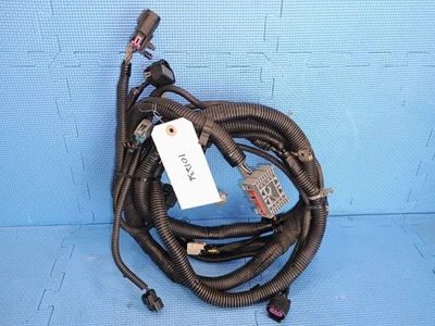 Clean! 2011 Chevy Silverado 2500HD Duramax Core Support Headlight Wiring Harness - Image 1 of 4